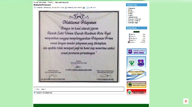 Pejabatnya Menyuap Walkot Tegal, Ini Profil RSUD Kardinah