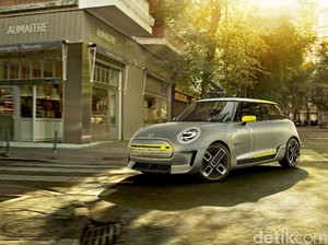 MINI Electric Bakal Masuk Indonesia Tahun Depan?