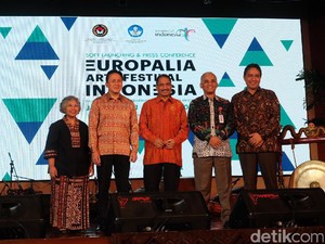 Persiapan Europalia Arts Festival Indonesia Sudah 90 Persen