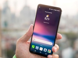 LG Pastikan Indonesia Kebagian V30 Plus
