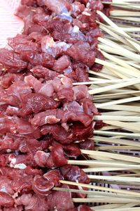 Ini Jenis Tusuk Sate yang Cocok untuk Daging Kambing dan Sapi