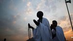 Jemaah Haji Mulai Wukuf di Arafah