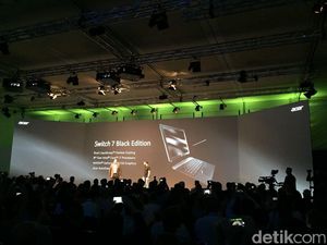 Acer Rilis Notebook Tertipis dan Teringan di Dunia