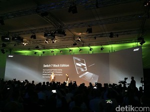 Acer Rilis Notebook Tertipis dan Teringan di Dunia