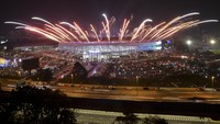 SEA Games 2017 di Kuala Lumpur resmi ditutup. Tuan rumah Malaysia, terpilih menjadi juara umum. Foto: AntaraFOTO