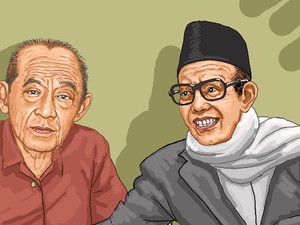 Bang Ali – M Natsir Berdamai Saat Berhaji