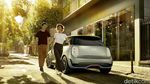 Lebih Futuristik, Begini Konsep Mobil Listrik MINI