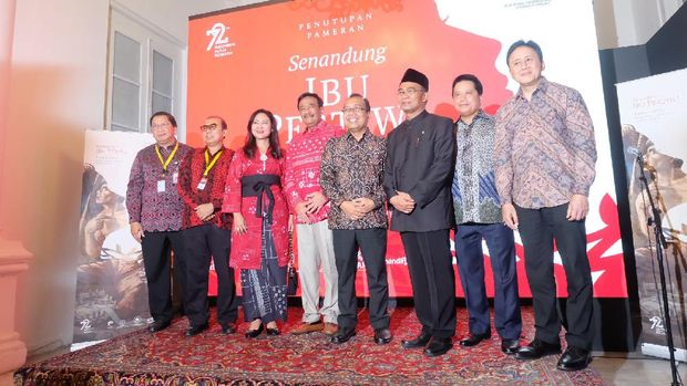 Sebulan Digelar, Pameran Lukisan Langka Istana Sukses Gaet 35 Ribu Pengunjung
