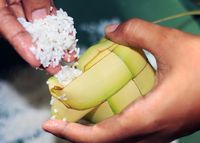 Kalau Mau, Bikin Ketupat Sendiri Juga Bisa 30 Menit Matang, Ini Caranya!