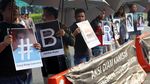 Kamisan Peringati Hari Anti Penghilangan Paksa Sedunia