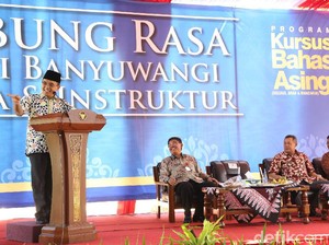 Kursus Bahasa Asing Gratis Bagi Warga di Banyuwangi Kembali Digelar