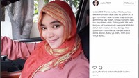 Pada 2017, Dian, istri pertama Opick mencurahkan hancurnya hati karena dimadu sang penyanyi religi. Sidang cerai perdana Dian dengan Opick sudah digelar sejak 5 Maret lalu. Foto: dok. Instagram