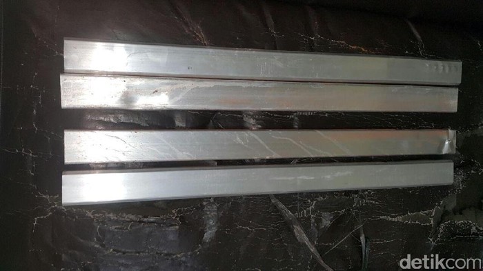 Curi Aluminium Batangan, 5 Orang Ditangkap Polisi