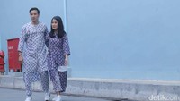 Baru-baru ini, keduanya terlihat menghabiskan waktu libur bersama di luar negeri. (Foto: Tarra Budiman dan Gya (Hanif/detikHOT)