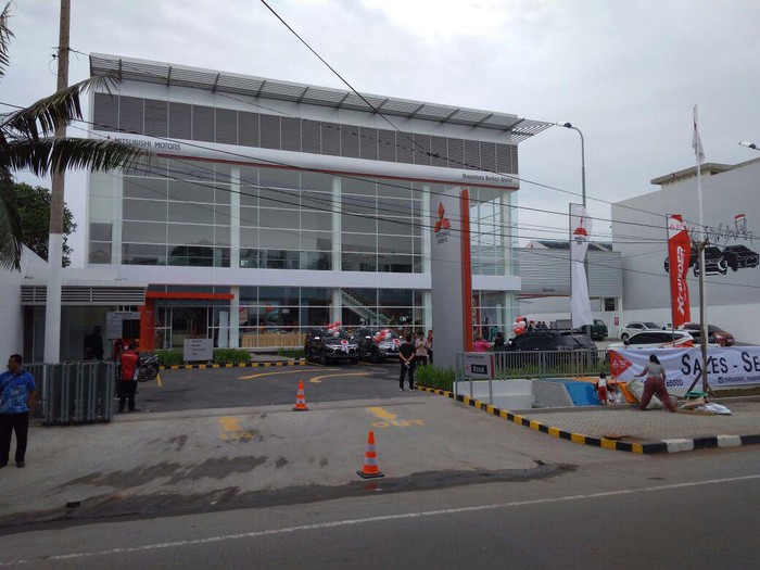 Ada Xpander, Mitsubishi Tambah Diler di Medan