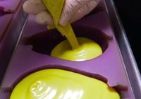 Kreatif! Dessert Alpukat Ini Tampilannya Persis Alpukat Asli