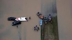 Banjir Texas Dilihat Dari Atas