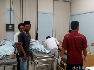 Korban Tewas Kecelakaan Bus PO Indonesia jadi 5 Orang