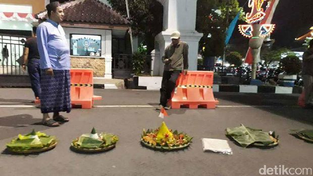 Warga Kota Tegal gelar syukuran