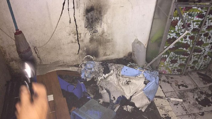 Kopassus: Api di Asrama Cijantung Hanya Bakar Mesin Cuci, Bukan Rumah