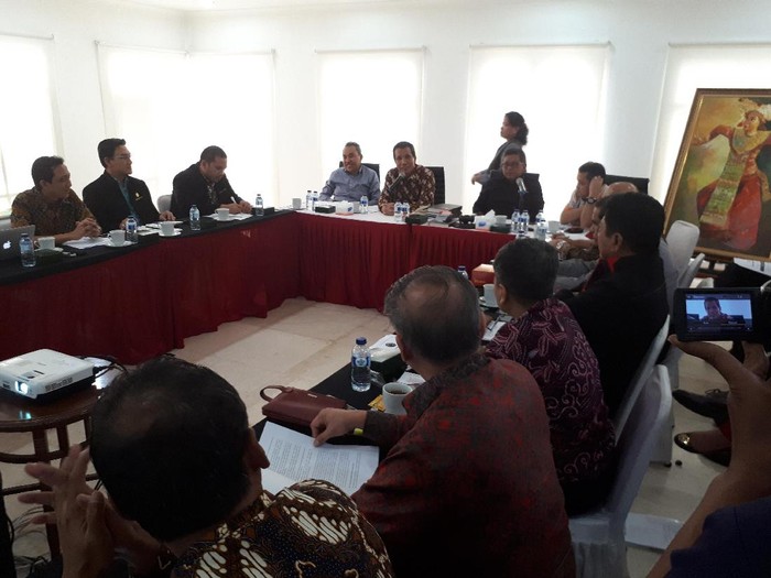 Sambangi Kantor PDIP, KPK Bahas Politik Berintegritas