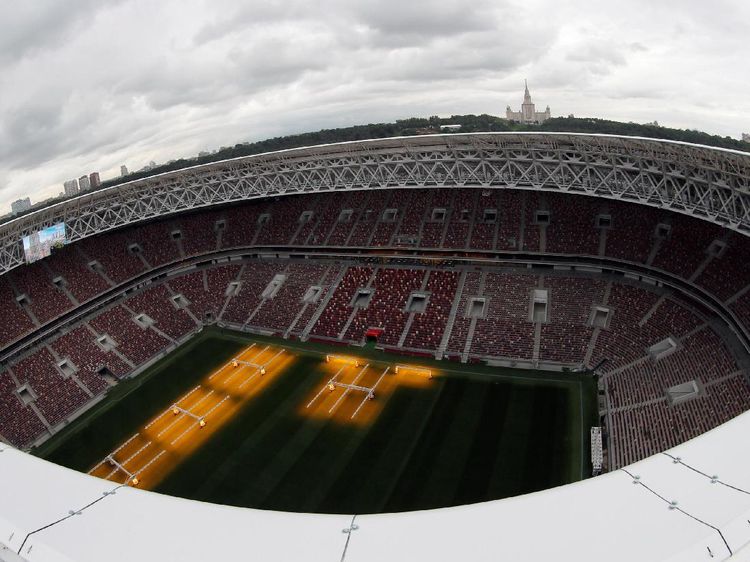 Foto: Ini Dia Stadion Luzhniki yang Mirip GBK