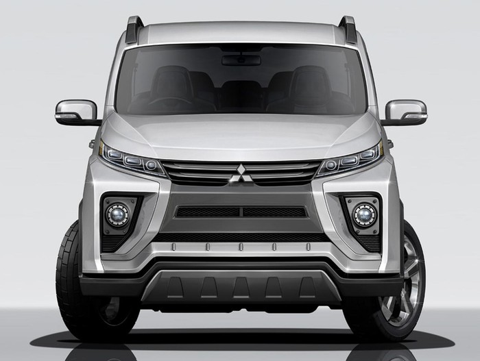 Gaya Desain Xpander Hadir di Delica Terbaru?
