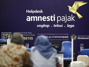 Penjelasan DJP Tentang Tax Amnesty Jilid II dan Sanksi 200%