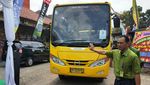Cakep! Bus Hino Ini Jadi Trans Jogja