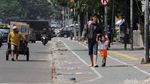 Foto: Begini Efek Bulan Tertib Trotoar