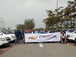 Komunitas CruzOr Indonesia Punya Nakhoda Baru