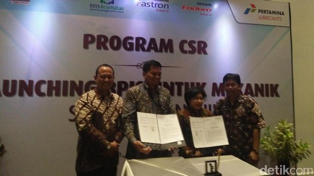 Penandatanganan MoU kerja sama