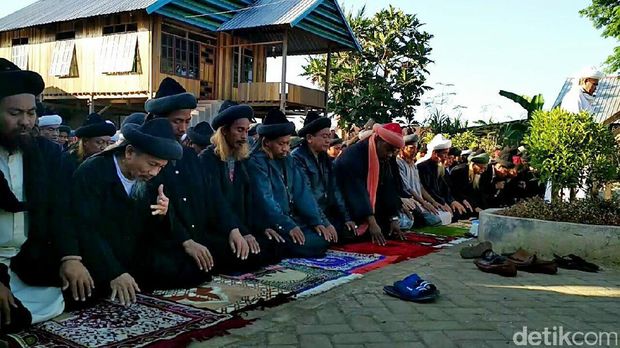 Jemaah An Nadzir Gowa Idul Adha Hari Ini