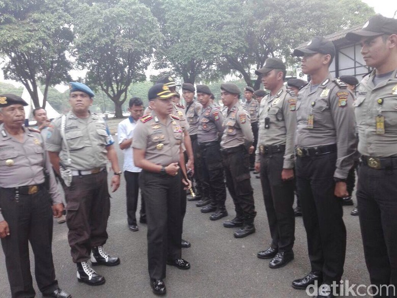 Polres Jaktim Kerahkan 278 Personel Amankan Perayaan Idul Adha