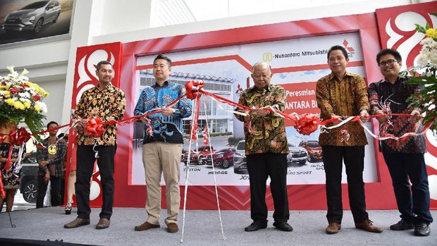 Ada Xpander, Mitsubishi Tambah Diler di Medan