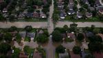 Banjir Texas Dilihat Dari Atas