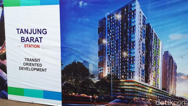 Apak Kabar Proyek Rusun Nempel Stasiun Tanjung Barat?
