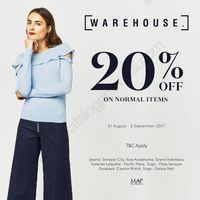 8 Brand dan Department Store yang Diskon Hingga 70% Long Weekend Ini