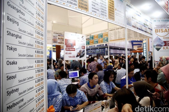 Long Weekend Belum Ada Rencana? Yuk ke Kompas Travel Fair 2017