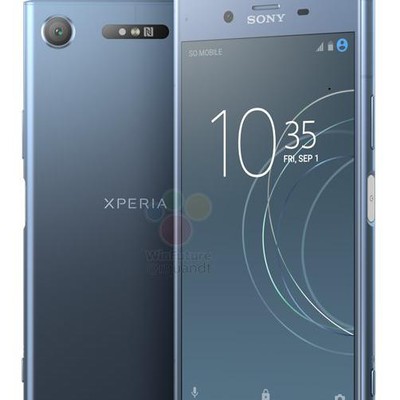 Bocoran Xperia XZ1. Foto: istimewa Bocoran Xperia XZ1. Foto: istimewa