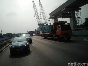 Libur Idul Adha, Tol Jakarta-Cikampek Masih Lancar