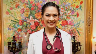 Foto: Pesona 10 Dokter Cantik Indonesia, Siapa Mau Diperiksa?