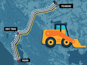China Ingin Ikut Danai Proyek Tol Pekanbaru-Padang