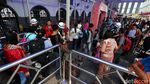 Libur Panjang, Stasiun Pasar Senen Dipadati Penumpang