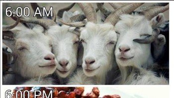 Ketika masih pagi dan sudah malam. (Foto: Internet)