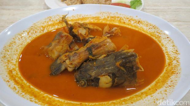 Gulai ikan asam pedas (Fitraya/detikTravel)