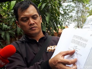 Tepergok! Diam-diam Niko Panji Ambil BAP dari LP Sukamiskin