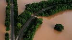 Banjir Texas Dilihat Dari Atas