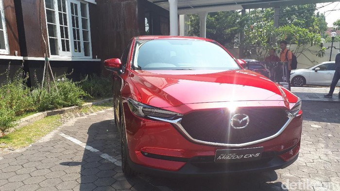 Mazda CX-5 Dirilis di Surabaya, Harganya Mulai Rp 531,8 Juta