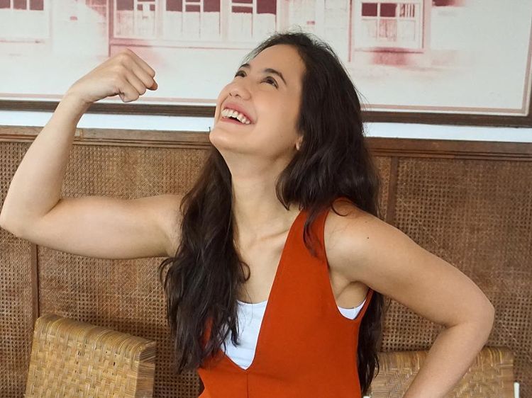 Raisa Hingga Pevita Pearce, Deretan Artis Cantik Pemilik Lengan Kekar
